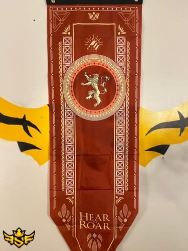 علم صراع العروش/Game Of Thrones