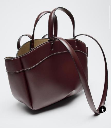 Zara -Burgundy