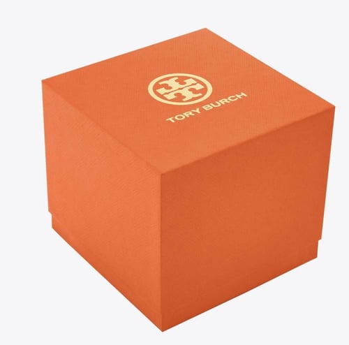 ساعة توري بورش ( جلد أسود )