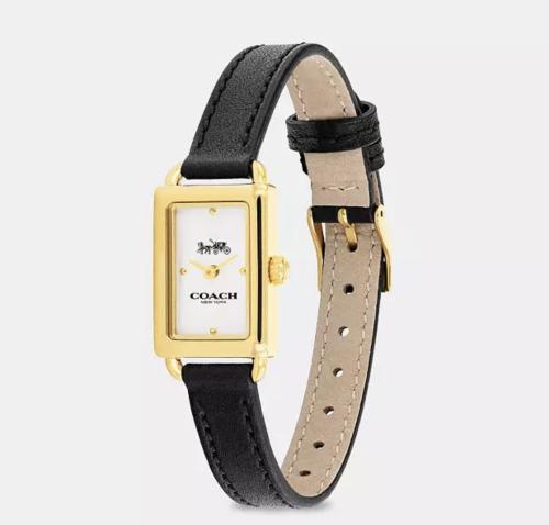 ساعة كوتش ( أسود)