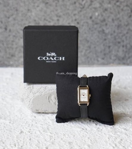 ساعة كوتش ( أسود)