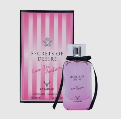 LA GAZELLE SECRETS OF DESIRE
