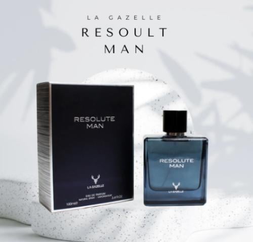 LA GAZELLE RESOLUTE MAN