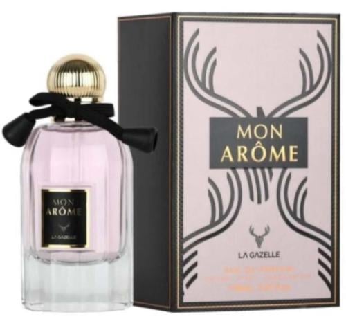 LA GAZELLE MON AROME