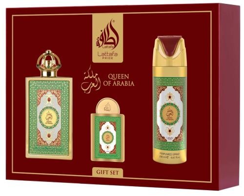 LATTAFA PRIDE GIFTSET Queen Of Arabia