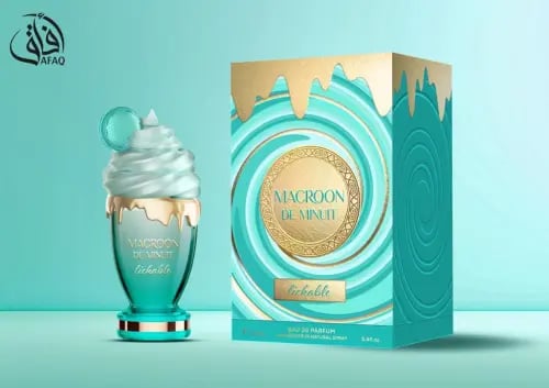 PERFUME ARABE MACROON LICKABLE EDP