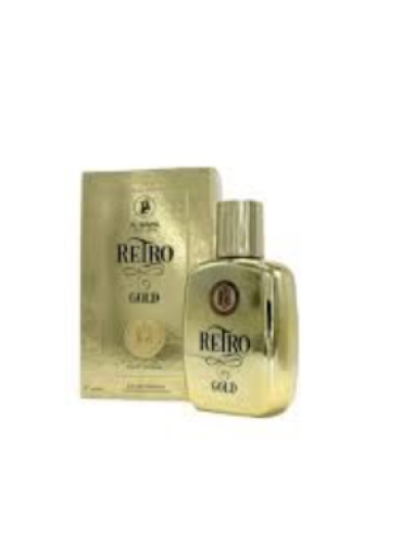 RETRO GOLD POUR HOMME
