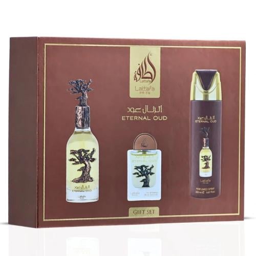 LATTAFA PRIDE GIFTSET Eternal Oud