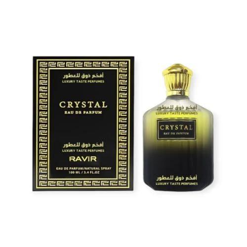RAVIR CRYSTAL BLACK