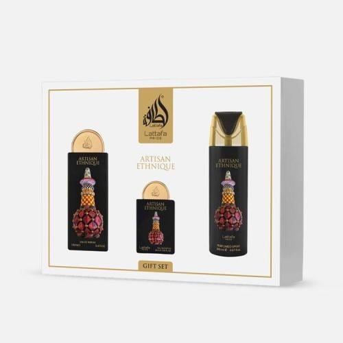 LATTAFA PRIDE GIFTSET Artisan Ethnique