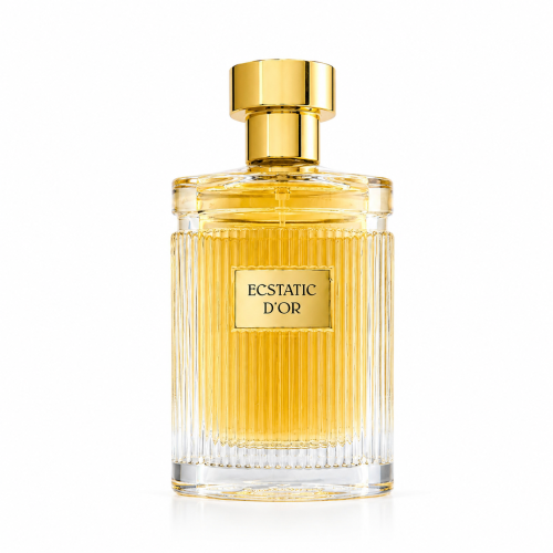 Ecstatic D'OR Eau De Parfum 100ml | Luxurious Woody Floral Fragrance with Long-Lasting