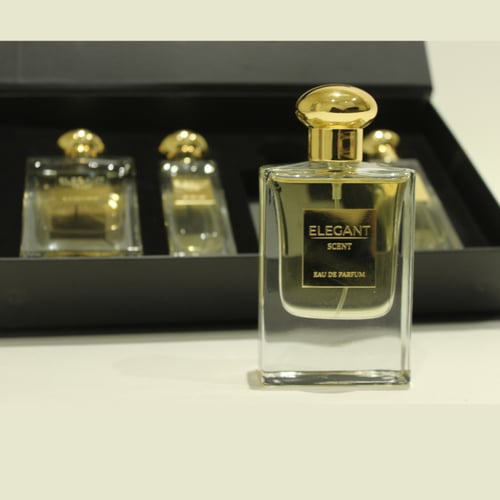 طقم هدية 4 عطور من ايليقنت