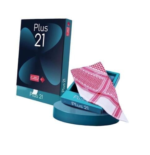 شماغ البسام بلس 21
