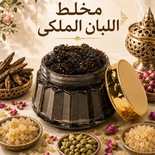 مخلط اللبان الملكي