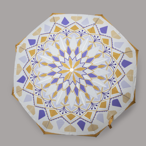 مظلة قبة الروضة