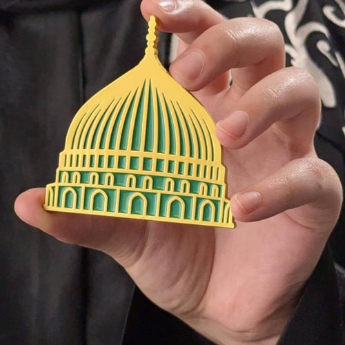 مغناطيس القبة الخضراء