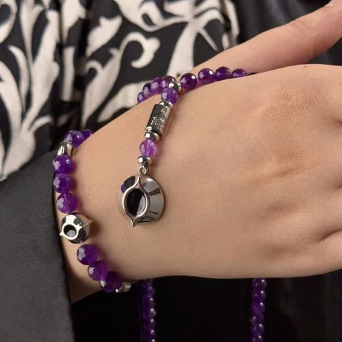 سبحة الحجر الأسود للنساء (99)