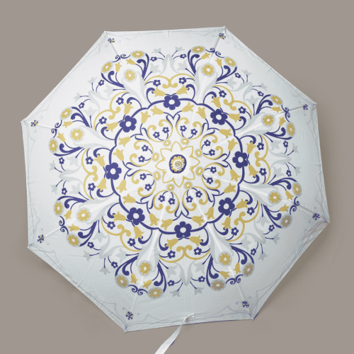 مظلة نقشة تراثية