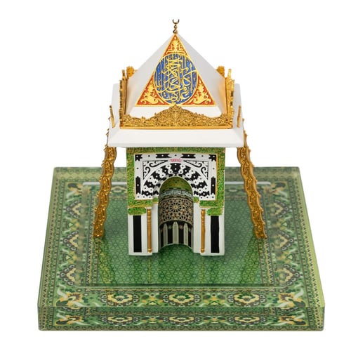 نموذج مجسم المحراب النبوي الشريف