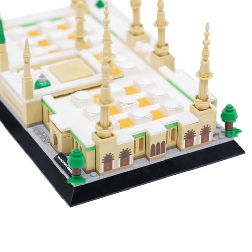 مكعبات ليجو للحرم النبوي