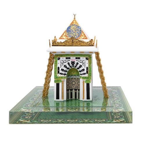 نموذج مجسم المحراب النبوي الشريف