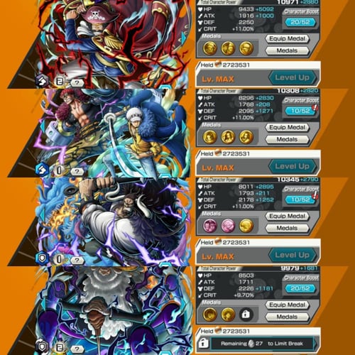 8 اكستريمات 6 ماكسات ميتا وفيه مدل كايدو !!