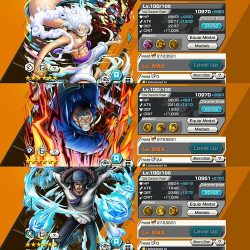 8 اكستريمات 6 ماكسات ميتا وفيه مدل كايدو !!