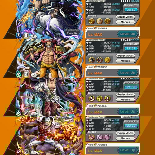 9 اكستريمات 4 ماكسات و199 حجر ذهبي !!