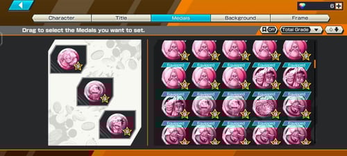 10 اكستريمات ميتا 7 ماكس و120 ميدالية ماكس