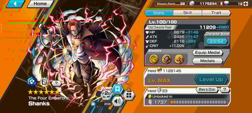 حساب 23 اكستريمات ولفل الحساب 132!!