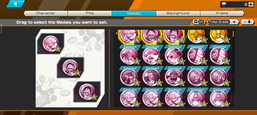 10 اكستريمات ميتا 7 ماكس و120 ميدالية ماكس