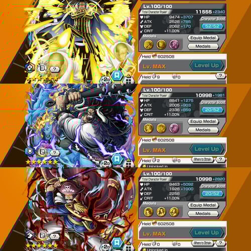 9 اكستريمات 5 ماكسات كيزارو هايبر !!