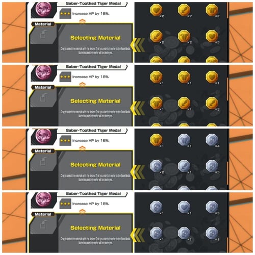 6 اكستريمات 5 ماكسات ميتا !!