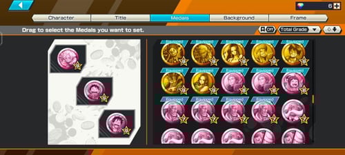 10 اكستريمات ميتا 7 ماكس و120 ميدالية ماكس