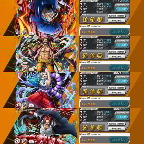 5 اكستريمات ميتا ماكسات !!