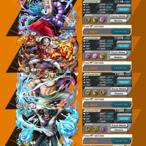 8 اكستريمات 6 ماكسات وباونتي فيست !!