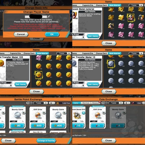 7 اكستريمات ميتا 6 ماكسات وباونتي فيست ومشحون سكن...