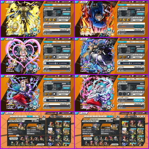 10 اكستريمات 6 ماكسات وباونتي فيستات !!