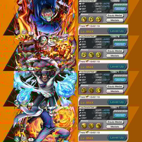 7 اكستريمات 5 ماكسات و810 حجر ذهبي !!