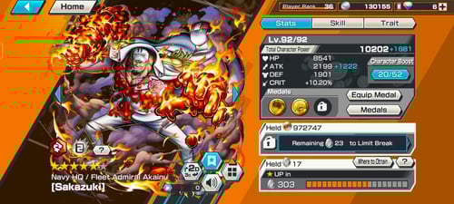 10 اكستريمات ميتا 7 ماكس و120 ميدالية ماكس