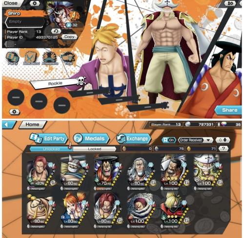 شانكس ريد واودين واللحية ماكس وشانكس الباف