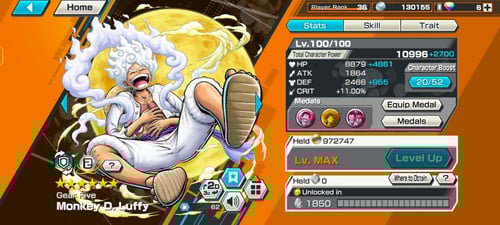 10 اكستريمات ميتا 7 ماكس و120 ميدالية ماكس