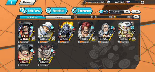 9 اكستريم 7 ماكس وفيه شانكس الباف و208 حجر ذهبي