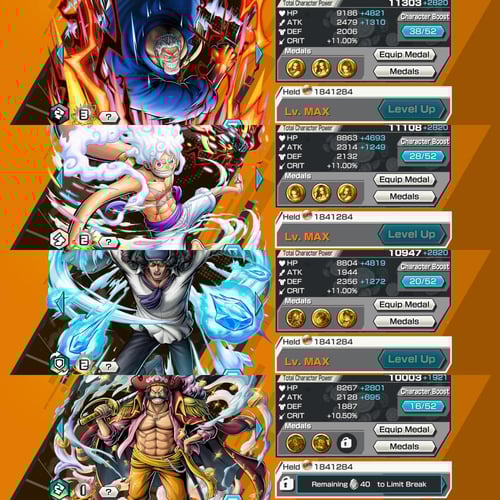 4 اكستريمات 3 ماكسات وغارب هايبر !!