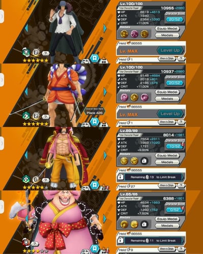 8 اكستريمات 6 ماكسات وباونتي فيستات !!