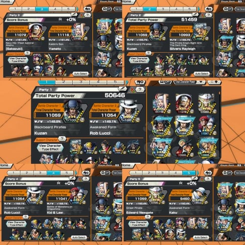 8 اكستريمات 6 ماكسات وباونتي فيست !!