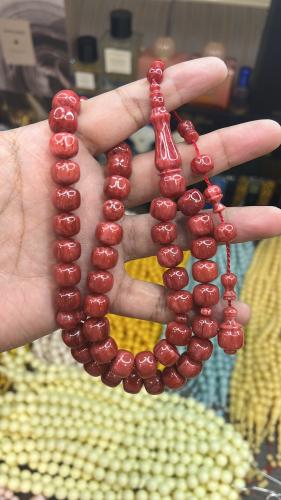 سبحة فاتوران تركي أحمر