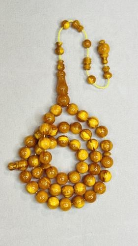 مسباح فاتوران اصفر مموج تمليكة