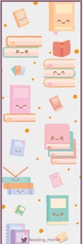 فاصل كتاب - تصاميم متعددة