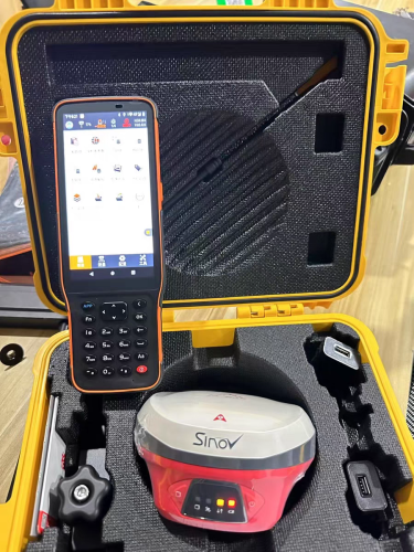 جهاز قياس Huace RTK M9، جهاز تحديد المواقع GPS، نظ...